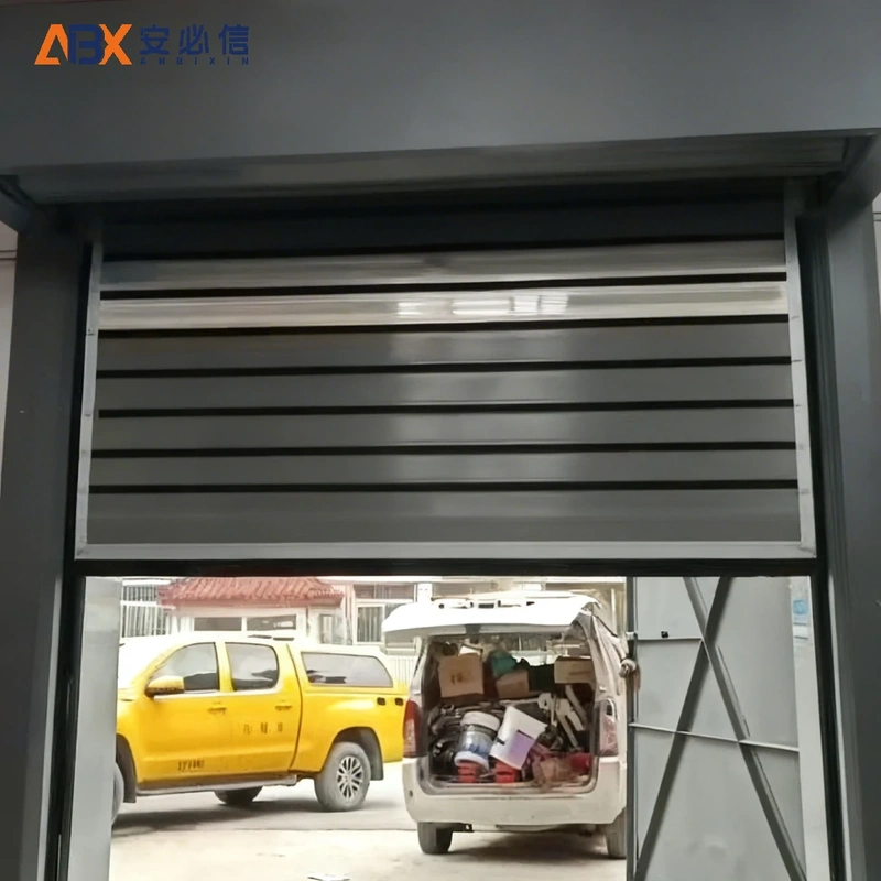 福州市软帘高速门