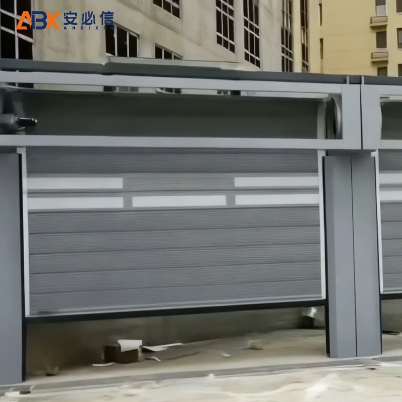 福州市金属高速门